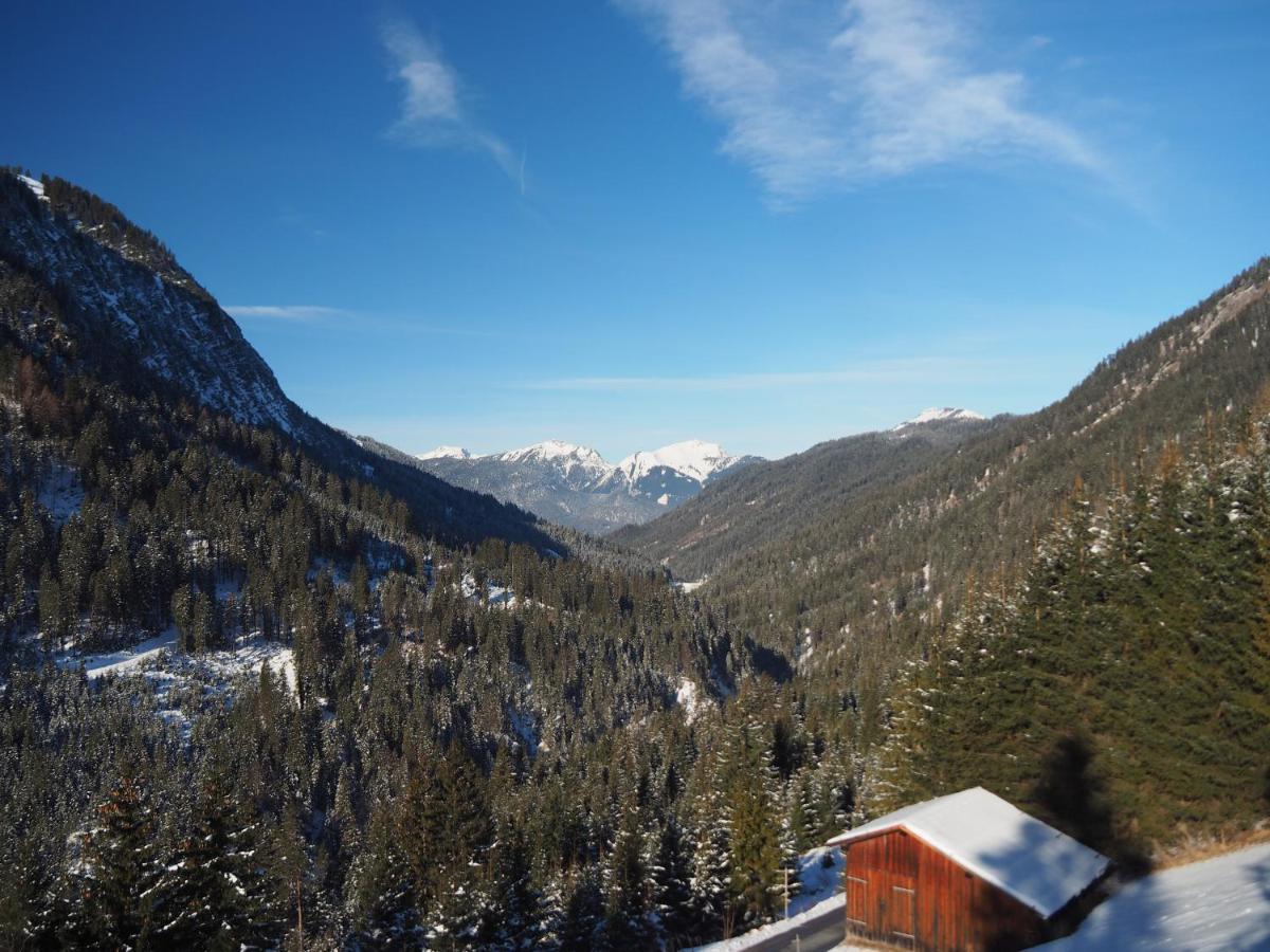 Abendrot-Tirol Apartment Berwang Luaran gambar
